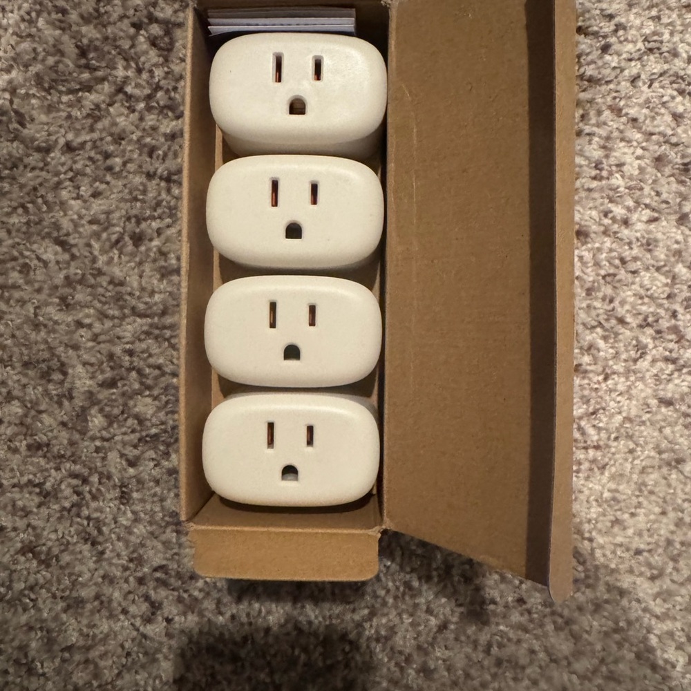Smart Plug Outlet Set (nooie)